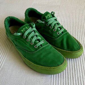 Polo Ralph Lauren Keaton Low Casual Sneakers Shoes Green